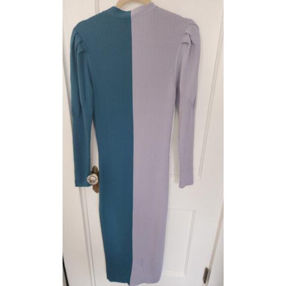 Busayo Rib Sweater Dress Sz S - Picture 7 of 7